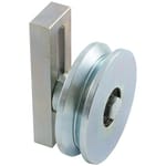View 4" Cantilever Wheel Assembly 